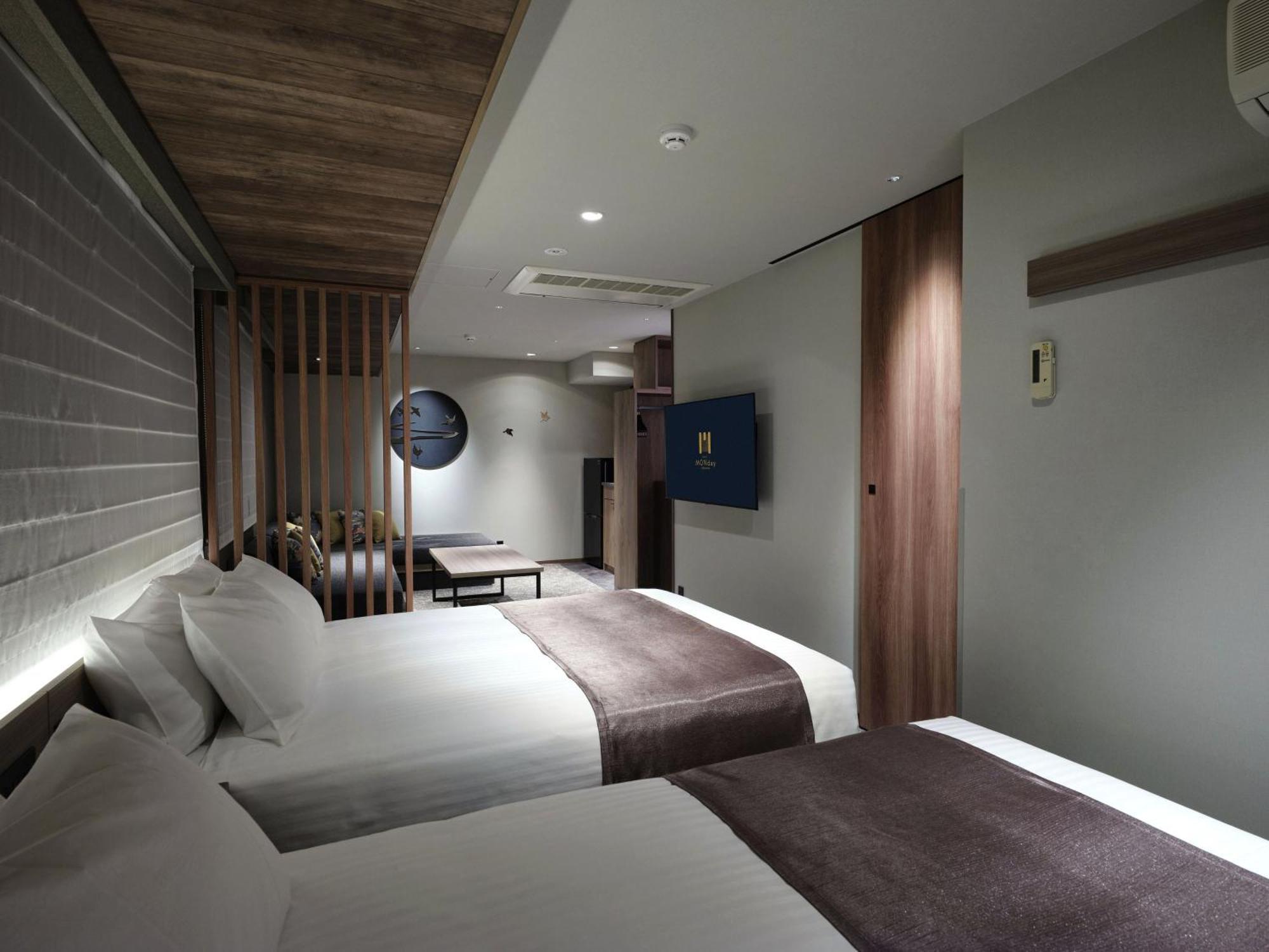 Monday Apart Premium Kyoto Sta Kamogawa Luaran gambar
